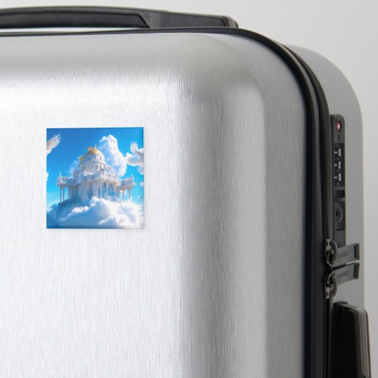 高い志の城 マグネット (インサイチュ (スーツケース))