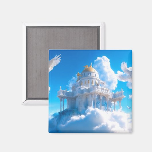 高い志の城 マグネット (正面/裏面)