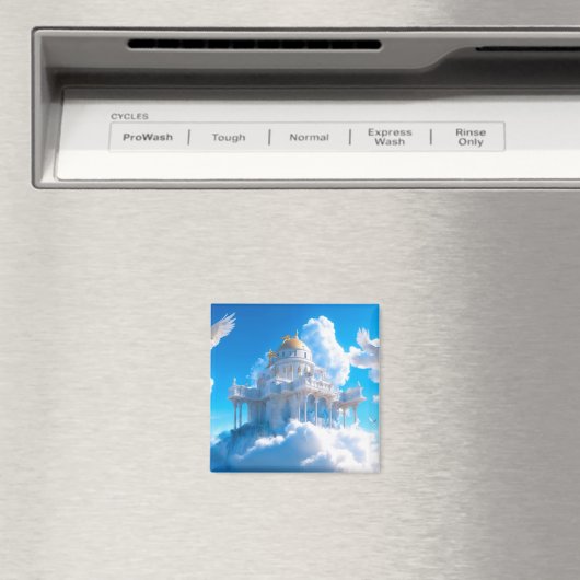 高い志の城 マグネット (インサイチュ (食洗機))