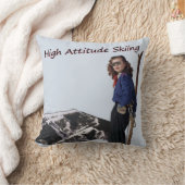 高い態度のスキー クッション (ブランケット)