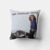 高い態度のスキー クッション (裏面)