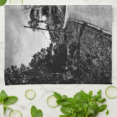 高い所に行く キッチンタオル (折り畳み)