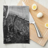 高い所に行く キッチンタオル (四つ折り)