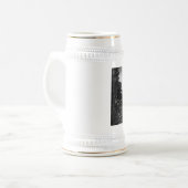 高い所に行く ビールジョッキ (正面左)