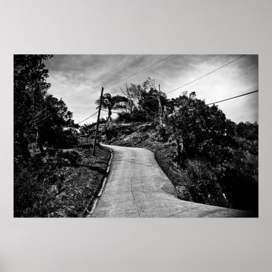 高い所に行く ポスター (正面)