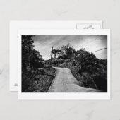 高い所に行く ポストカード (正面/裏面)