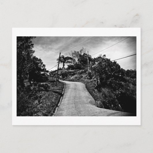 高い所に行く ポストカード (正面)