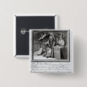 高い教会チャンピオンおよび彼の2秒 缶バッジ (正面&裏面)