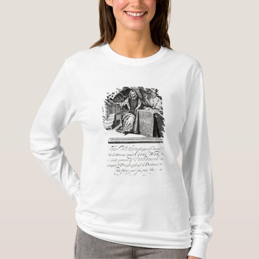 高い教会チャンピオンおよび彼の2秒 Tシャツ (正面)