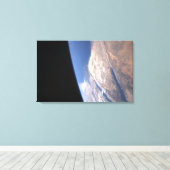 高い斜角シーン キャンバスプリント (インサイチュ (ウッドフロア))