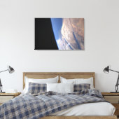 高い斜角シーン キャンバスプリント (インサイチュ (寝室))