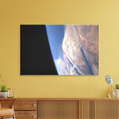 高い斜角シーン キャンバスプリント (インサイチュ (リビング))