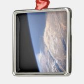 高い斜角シーン メタルオーナメント (左)