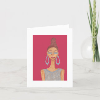 高い方のパン サンキューカード