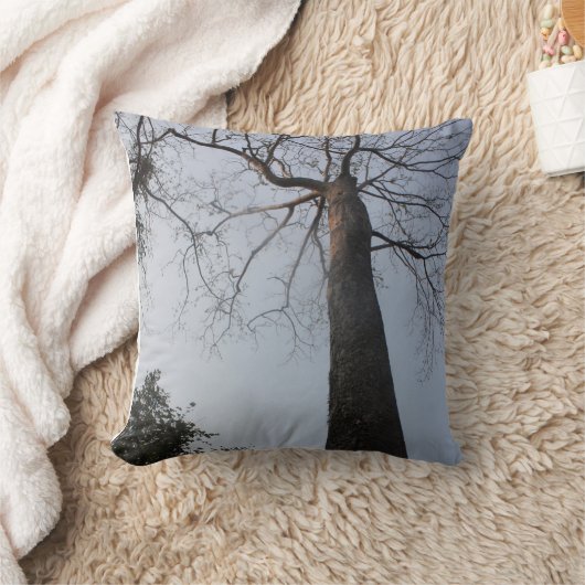 高い木 クッション (ブランケット)
