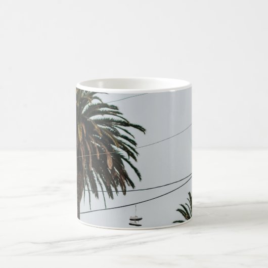 高い木 コーヒーマグカップ (中央)