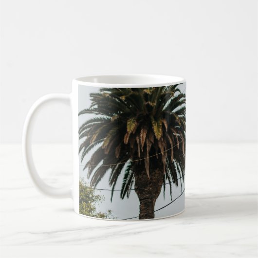 高い木 コーヒーマグカップ (左)