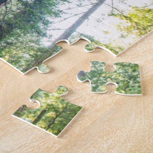 高い木 ジグソーパズル (側面)