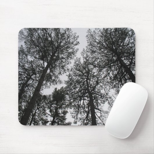 高い木 マウスパッド (マウス)