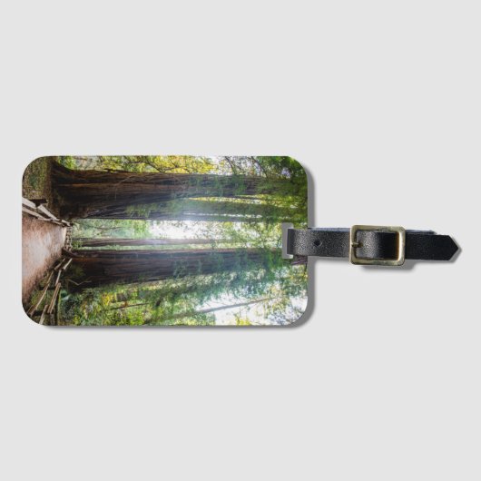 高い木 ラゲッジタグ (正面横)