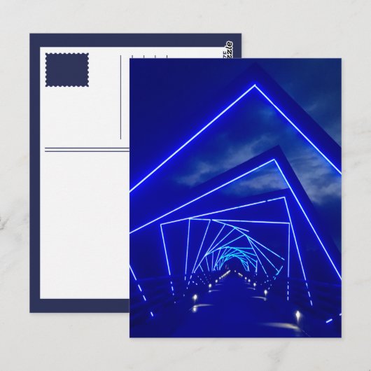 高い架台橋 ポストカード (正面/裏面)