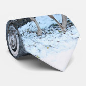 高い棚の木びき台 ネクタイ (ロール)