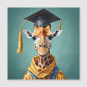 高い業績:キリンの卒業日。 (正面)