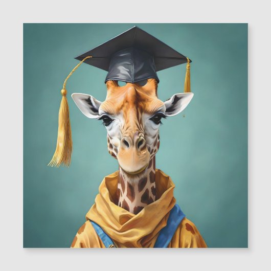 高い業績：キリンの卒業日。 (正面)