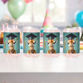 高い業績：キリンの卒業日。 ガラス缶