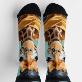 高い業績：キリンの卒業日。 ソックス (上部)