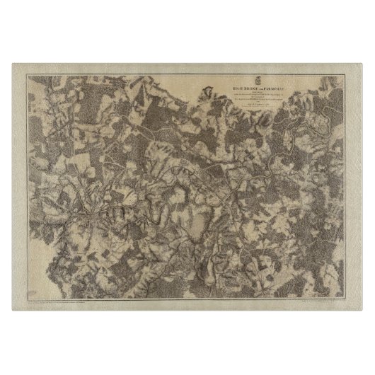 高い橋およびヴァージニア カッティングボード (正面)