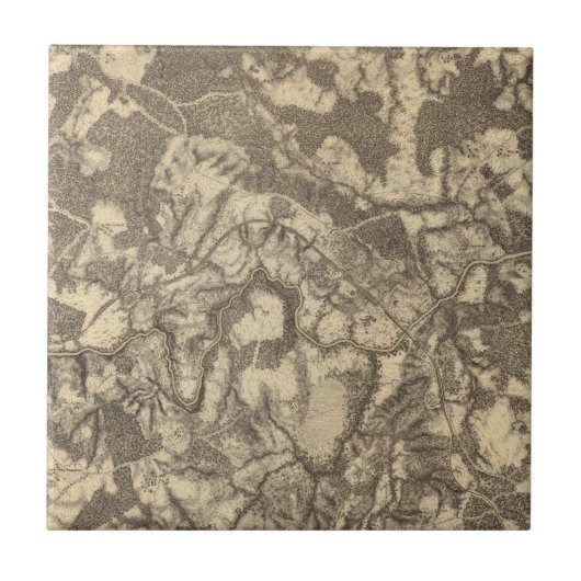 高い橋およびヴァージニア タイル (正面)