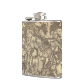 高い橋およびヴァージニア フラスク (左)