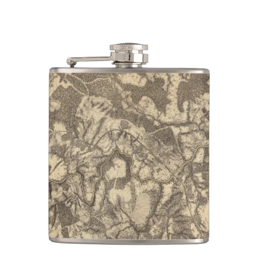 高い橋およびヴァージニア フラスク (正面)