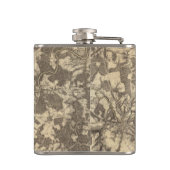 高い橋およびヴァージニア フラスク (裏面)