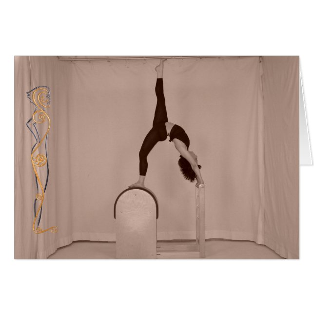 高い橋梯子のバレル (正面横)