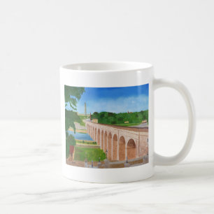 高い橋-マグ コーヒーマグカップ