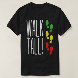 高い歩行 Tシャツ