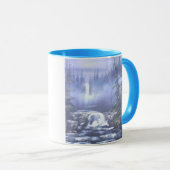 高い滝 マグカップ (正面右)