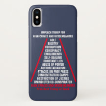 高い犯罪と軽罪のリストはトランプを妨害