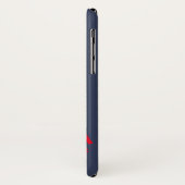 高い犯罪と軽罪のリストはトランプを妨害 Case-Mate iPhoneケース (裏面/左)