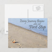 高い発電および平静 ポストカード (正面/裏面)