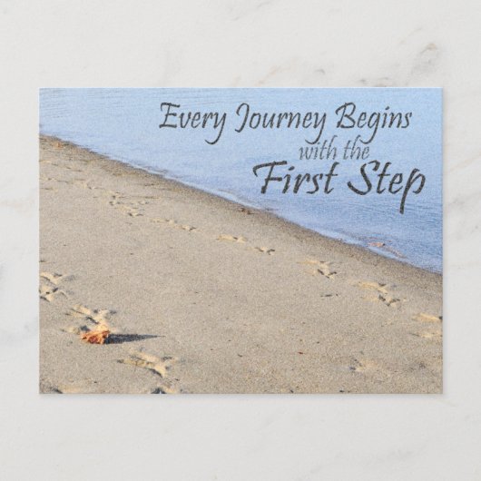 高い発電および平静 ポストカード (正面)