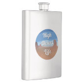 高い砂漠の生活 フラスク (右)