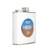 高い砂漠の生活 フラスク (右)