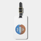 高い砂漠の生活 ラゲッジタグ (正面縦)