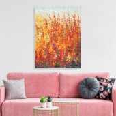 高い砂漠の花II キャンバスプリント (インサイチュ (リビング))