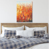 高い砂漠の花II キャンバスプリント (インサイチュ (寝室))