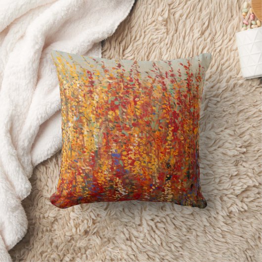 高い砂漠の花II クッション (ブランケット)