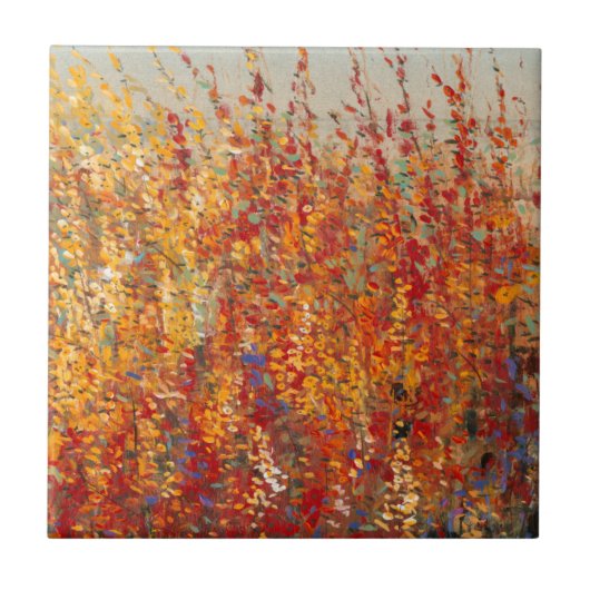 高い砂漠の花II タイル (正面)